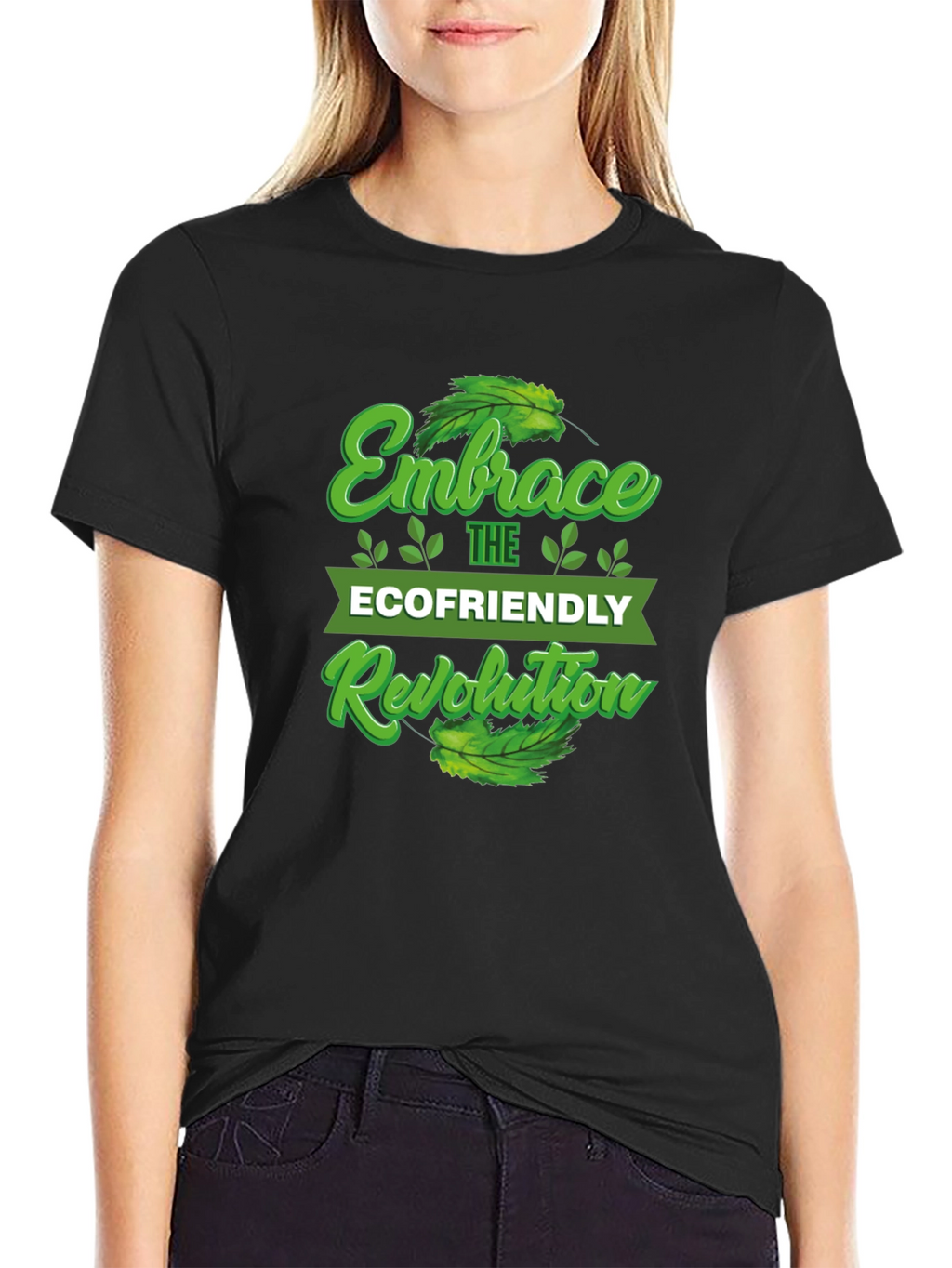 Eco-Friendly Revolution T-Shirt
