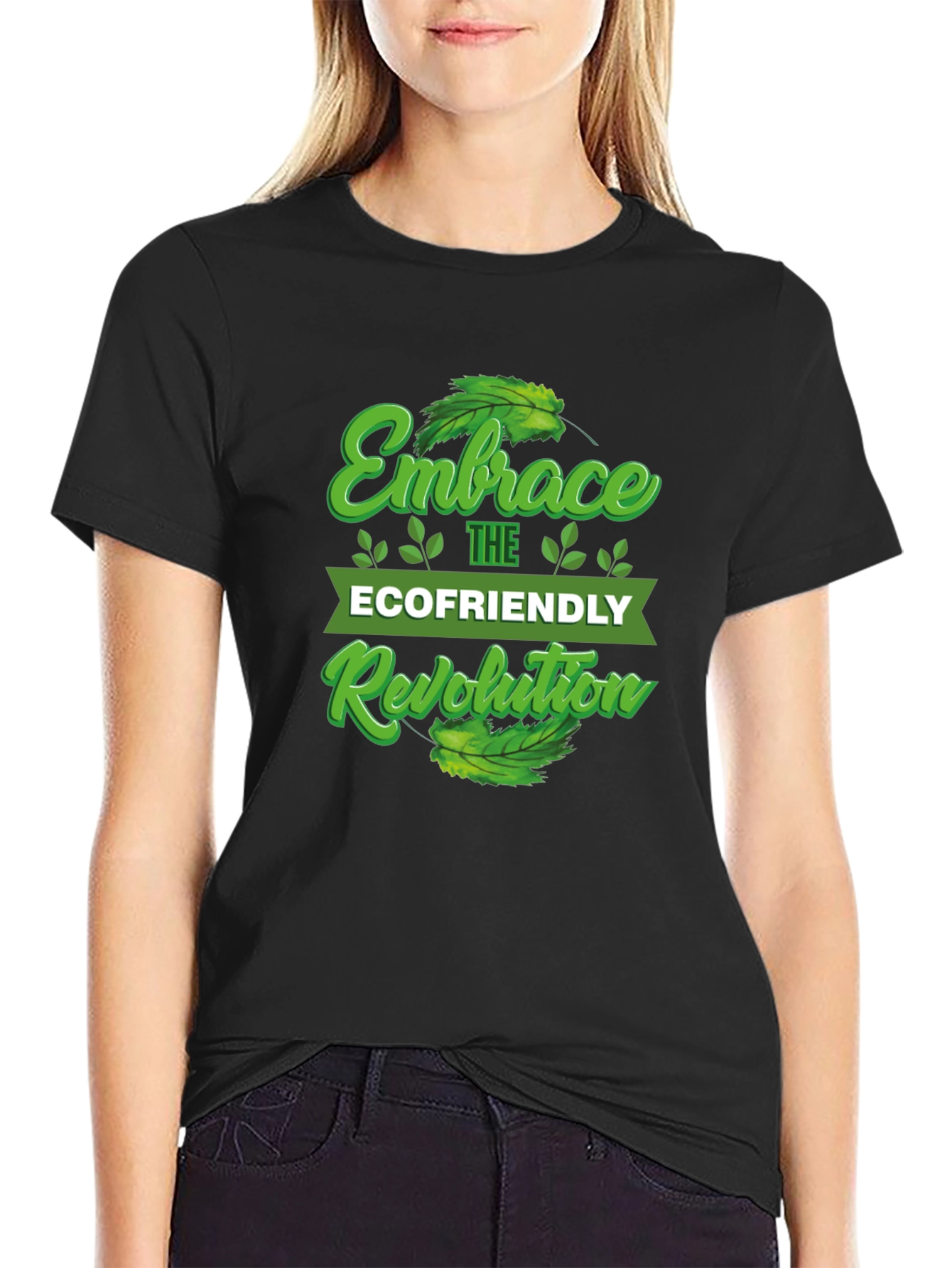 Eco-Friendly Revolution T-Shirt