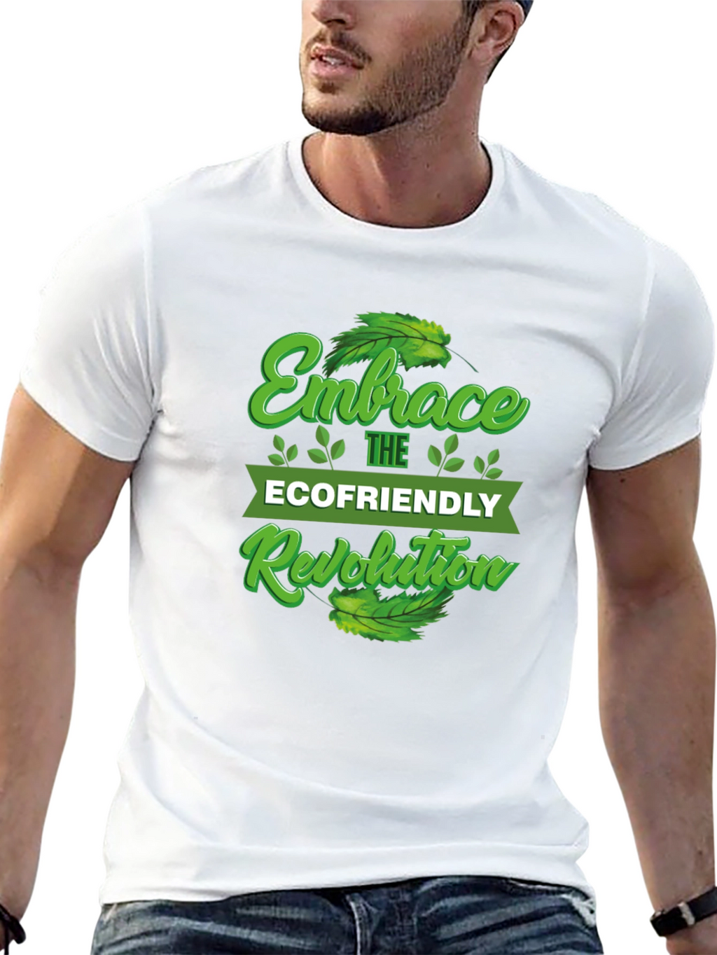 Eco-Friendly Revolution T-Shirt