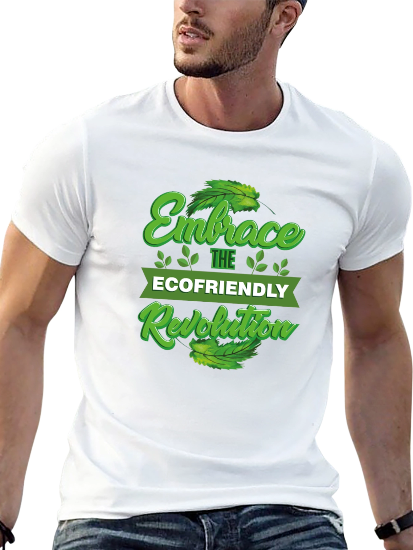 Eco-Friendly Revolution T-Shirt