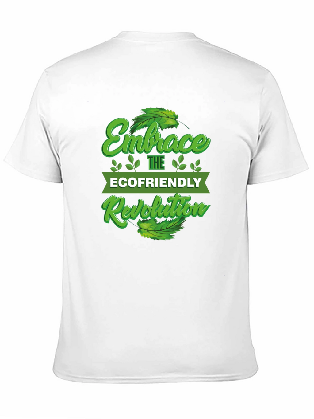 Eco-Friendly Revolution T-Shirt