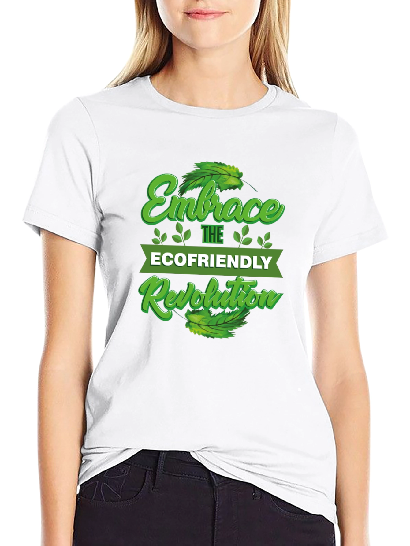 Eco-Friendly Revolution T-Shirt