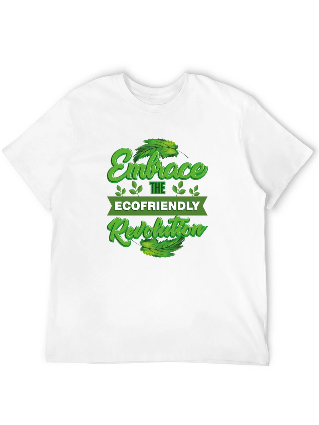 Eco-Friendly Revolution T-Shirt