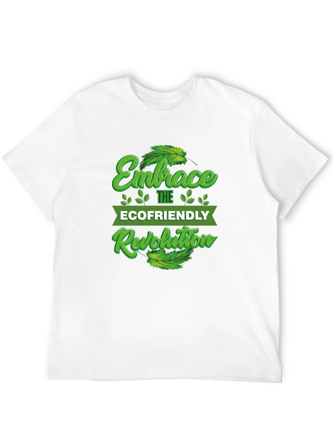 Eco-Friendly Revolution T-Shirt