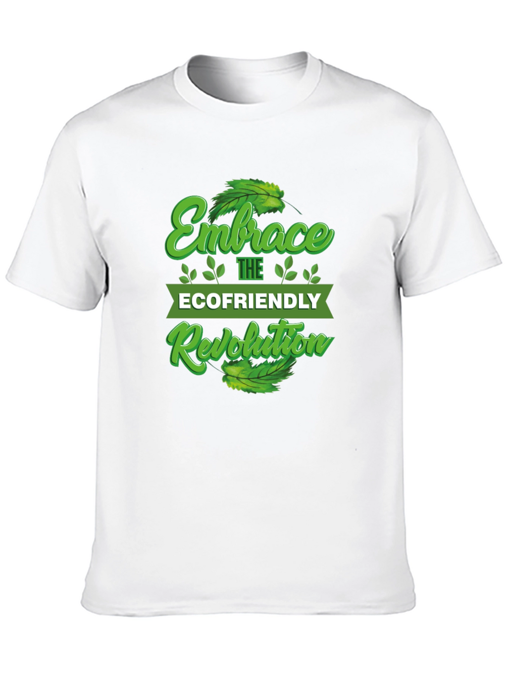 Eco-Friendly Revolution T-Shirt