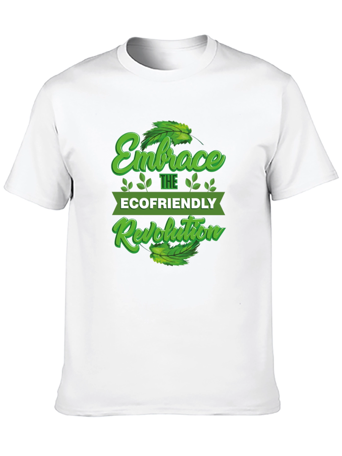 Eco-Friendly Revolution T-Shirt