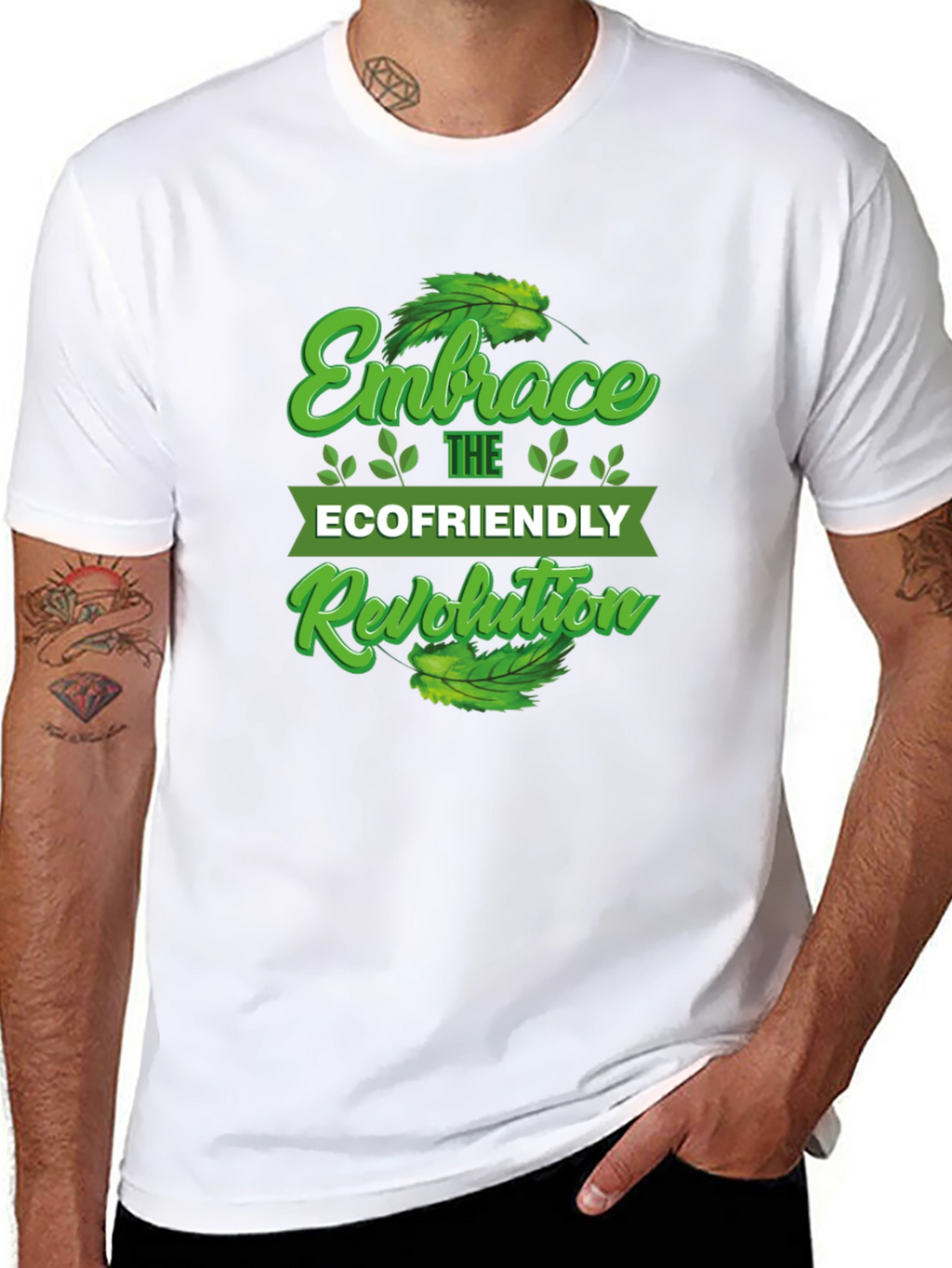 Eco-Friendly Revolution T-Shirt