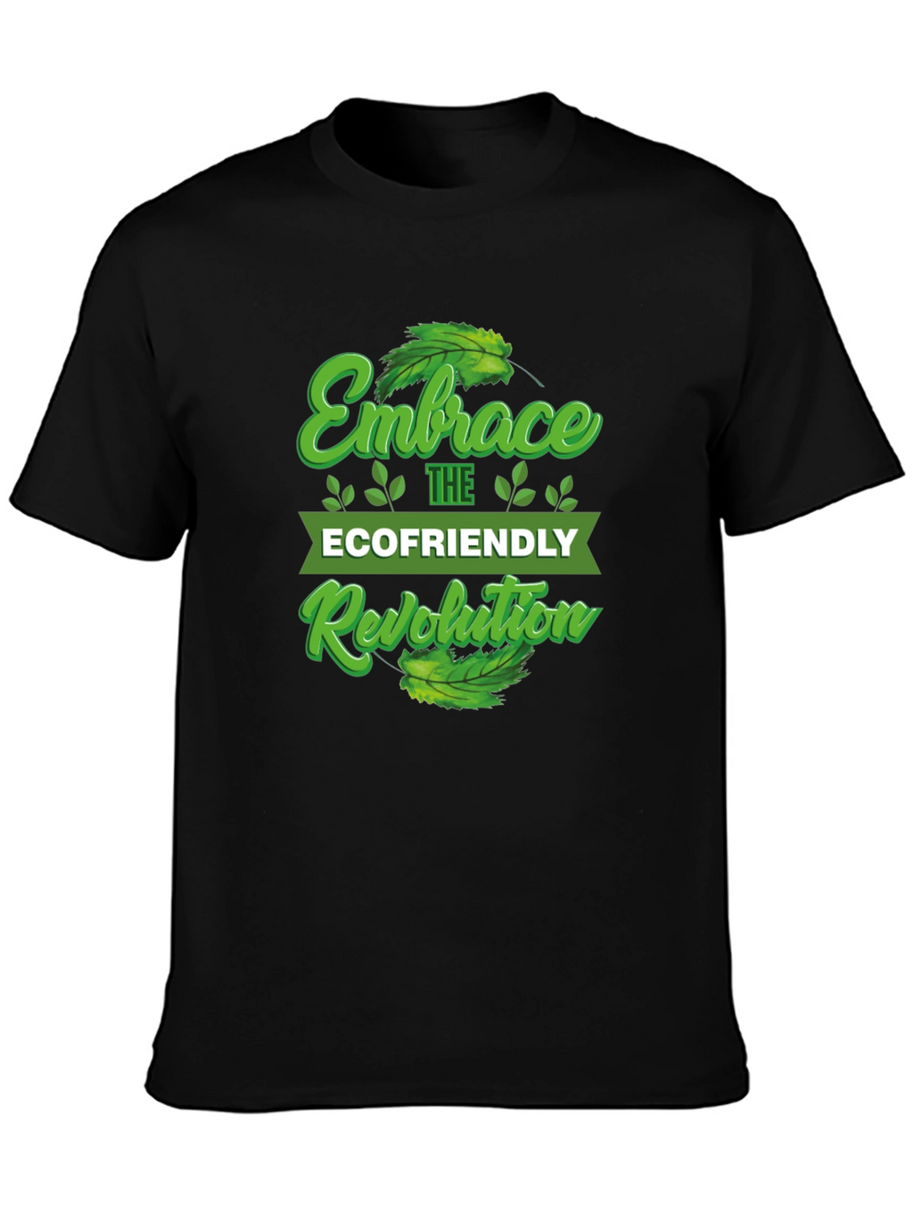 Eco-Friendly Revolution T-Shirt