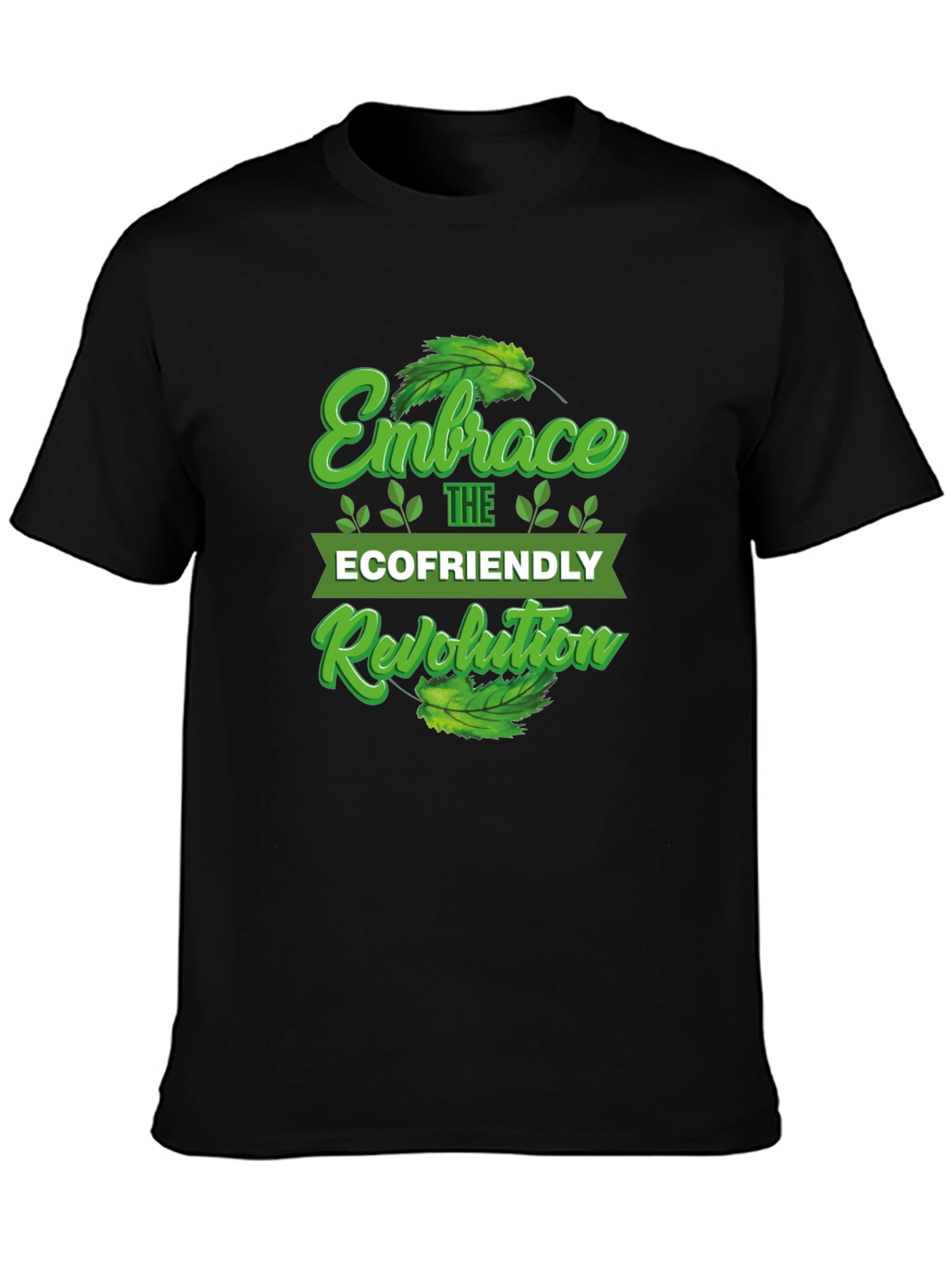Eco-Friendly Revolution T-Shirt