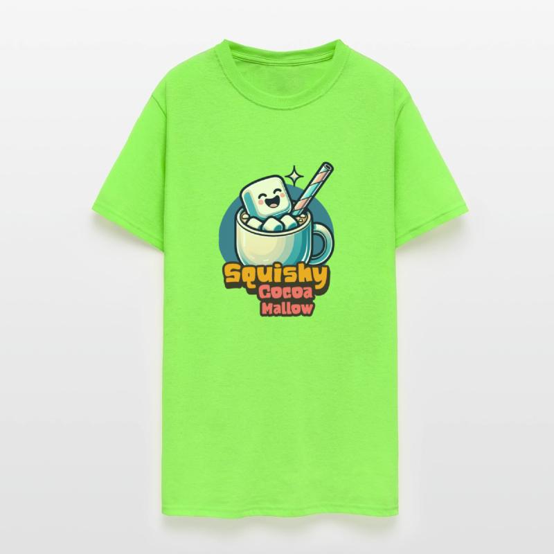 Squishy Cocoa Mallow – Cute Marshmallow in Hot Coc