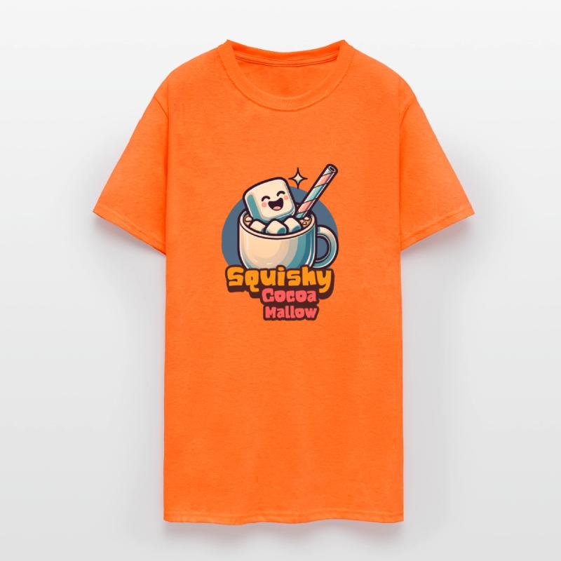 Squishy Cocoa Mallow – Cute Marshmallow in Hot Coc