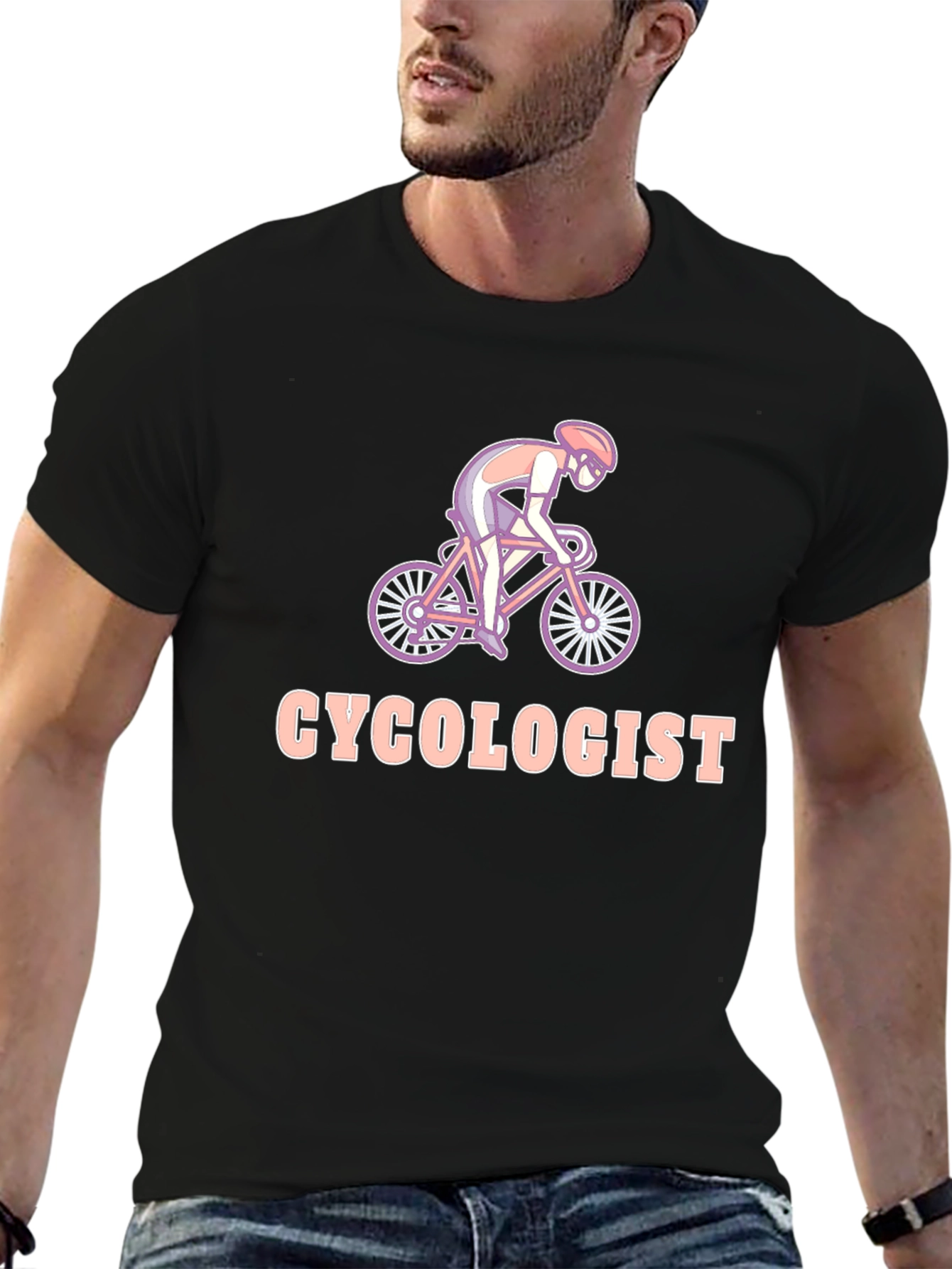 Cycologist Funny Cycling T-Shirt