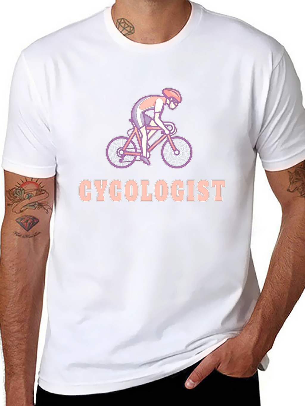 Cycologist Funny Cycling T-Shirt