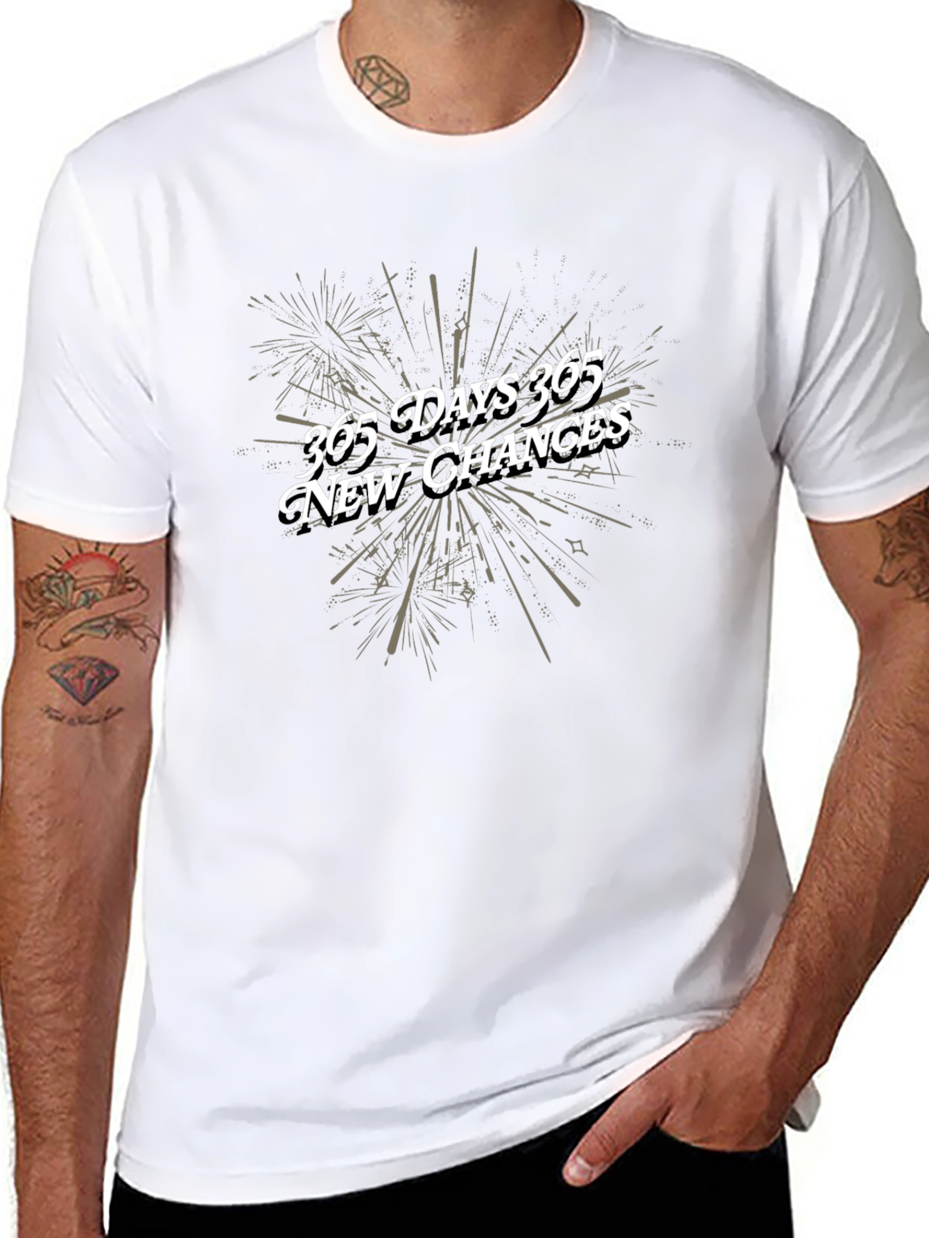 365 Days New Chances T-Shirt