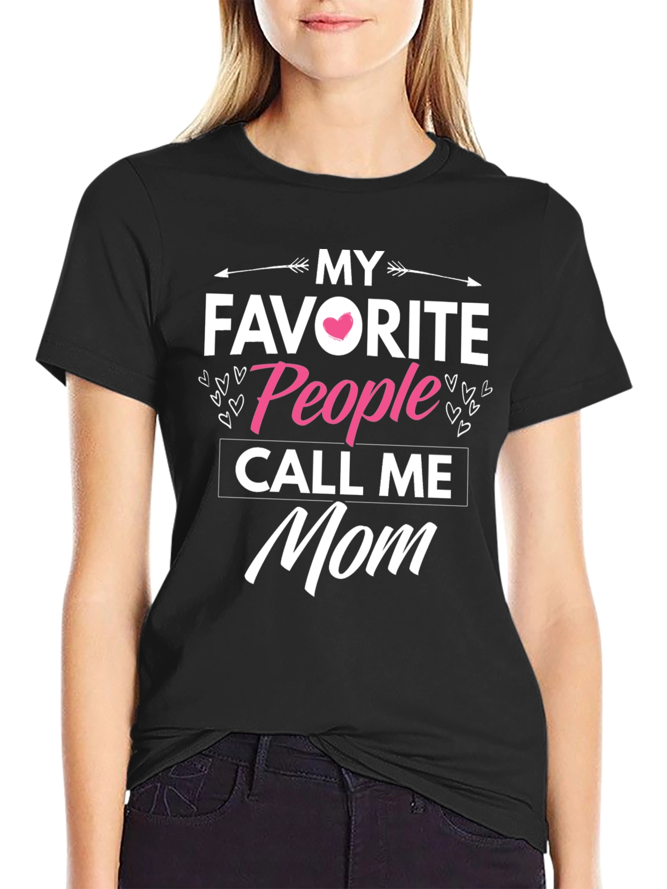My Favorite People Call Me Mom T-Shirt