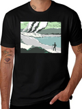 Scenic Landscape Graphic Tee