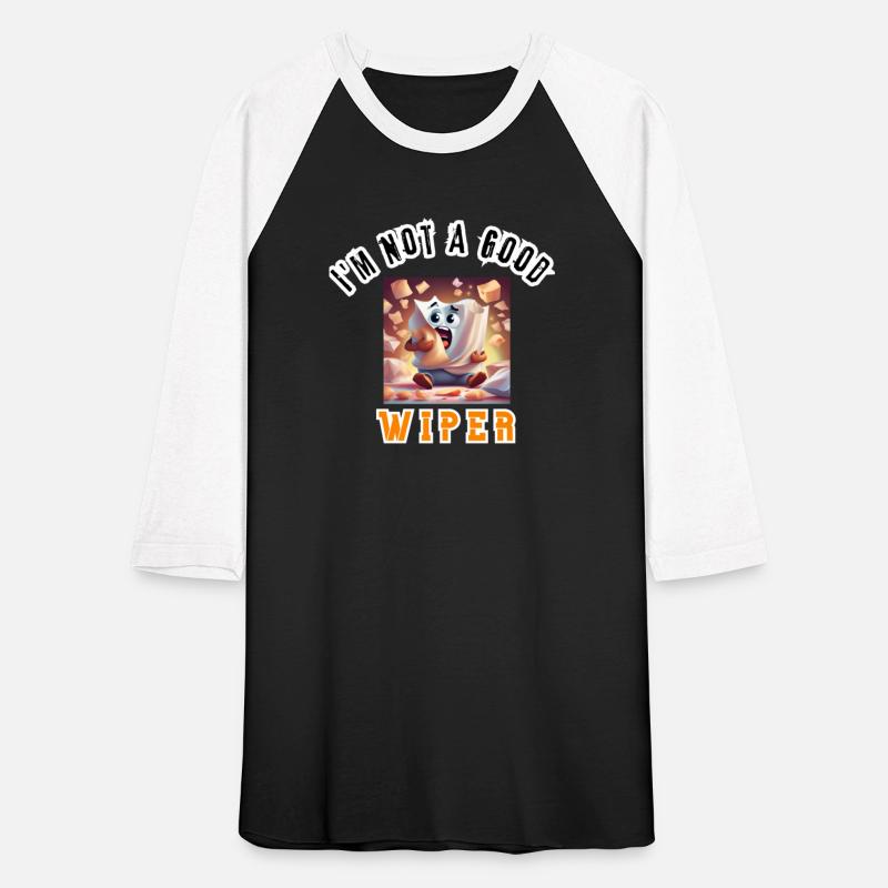 st patrick's day funny I'm Not A Good Wiper quote