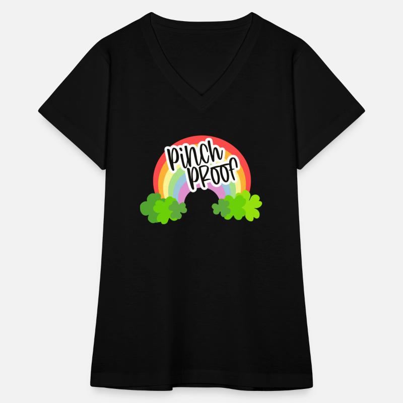 St Pattys Day Kids Rainbow Pinch Proof