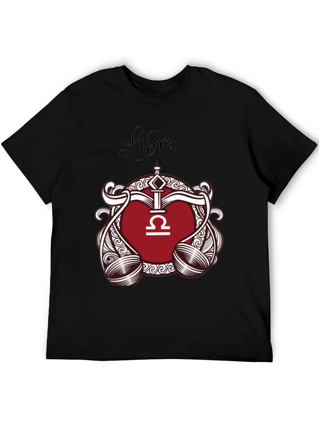 Libra Zodiac Sign Graphic T-Shirt - Unisex