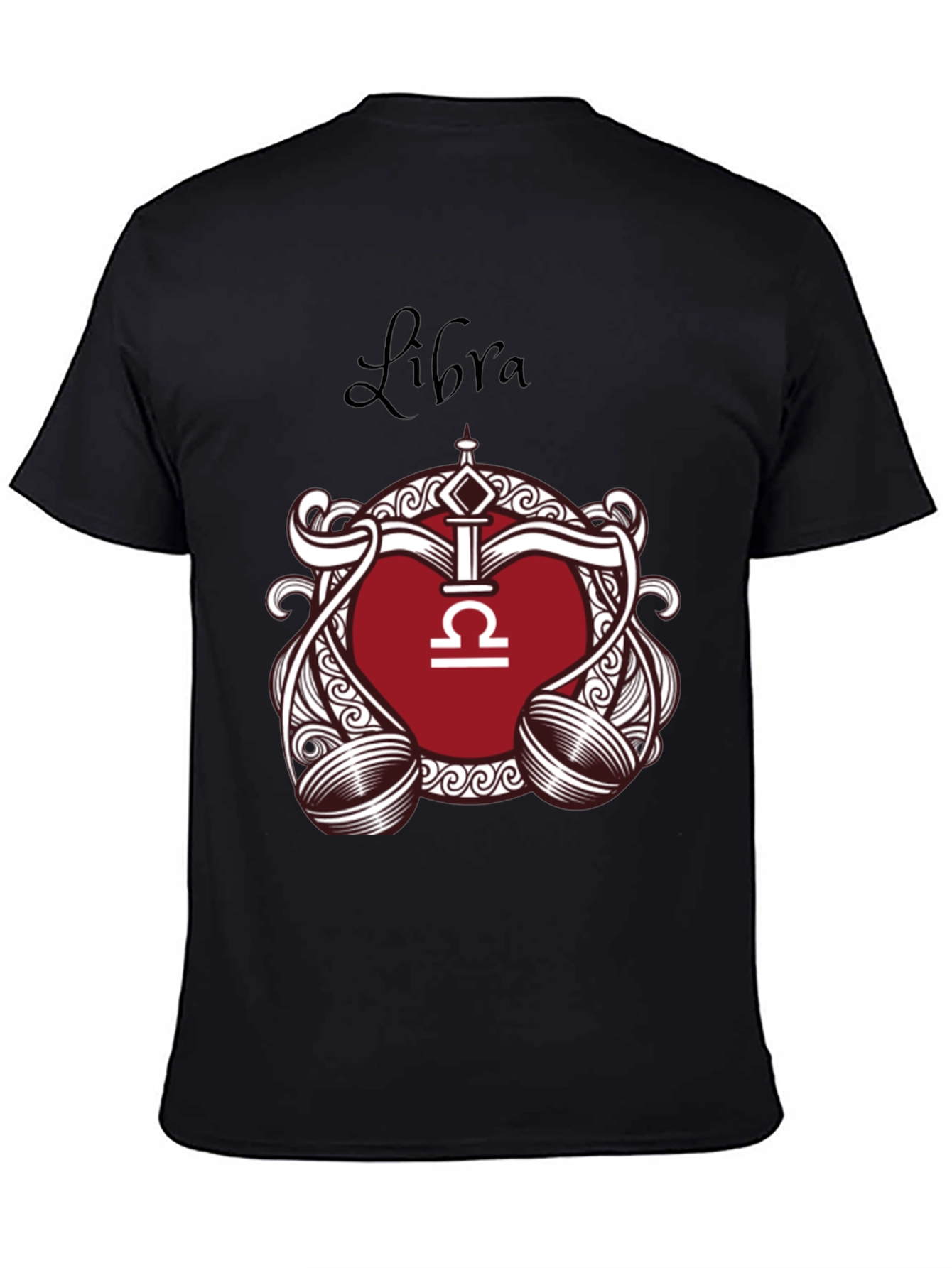 Libra Zodiac Sign Graphic T-Shirt - Unisex