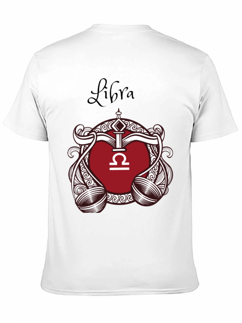 Libra Zodiac Sign Graphic T-Shirt - Unisex