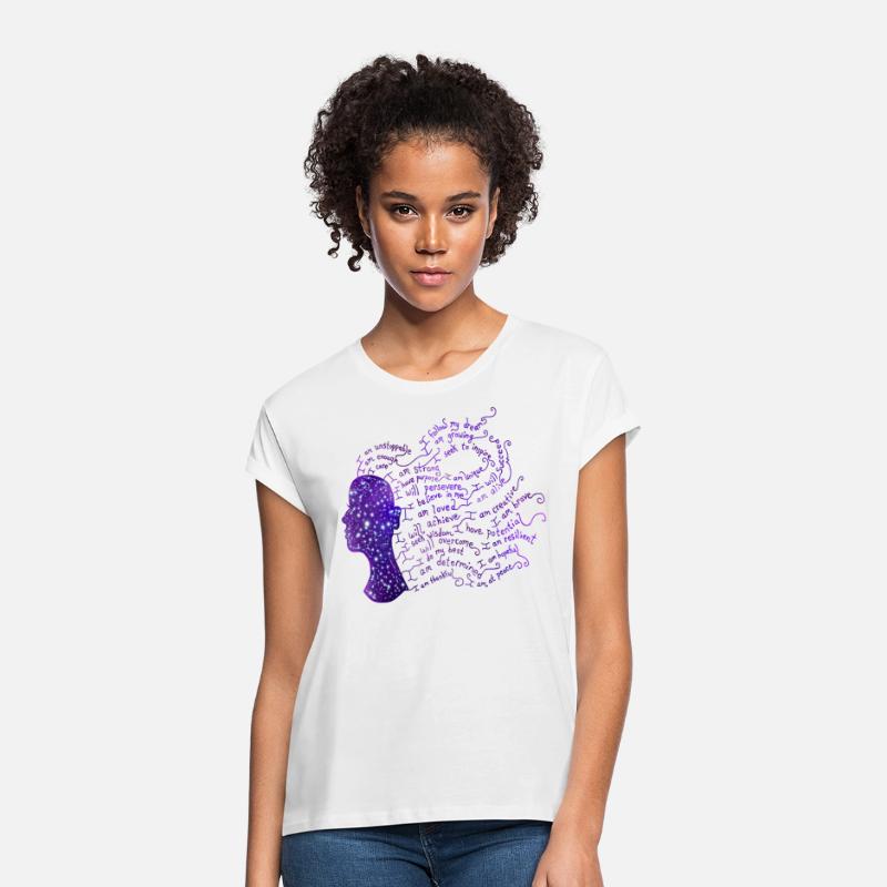 Star Night Skies Positive Affirmation Silhouette