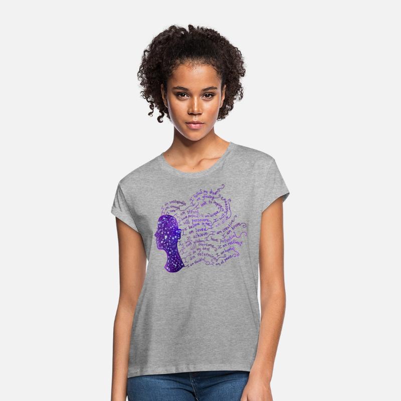 Star Night Skies Positive Affirmation Silhouette