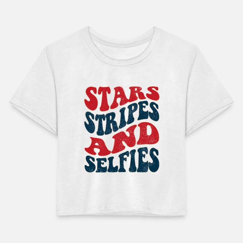 Stars, Stripes, and Selfies - USA Independence 4th