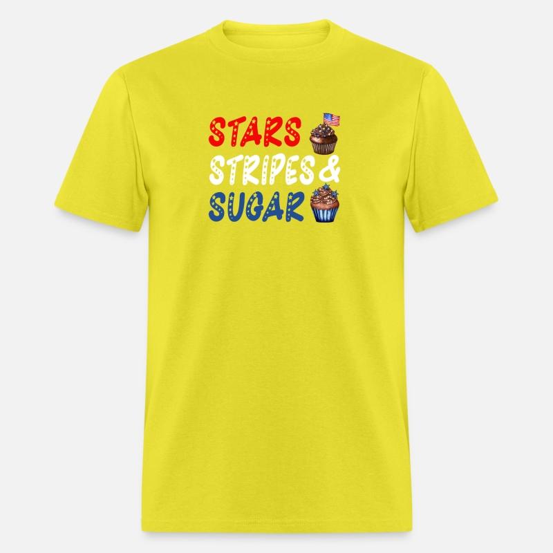 Stars Stripes and Sugar Highs American Flag