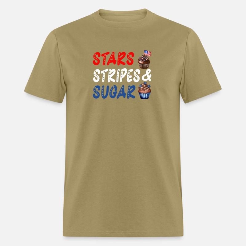 Stars Stripes and Sugar Highs American Flag