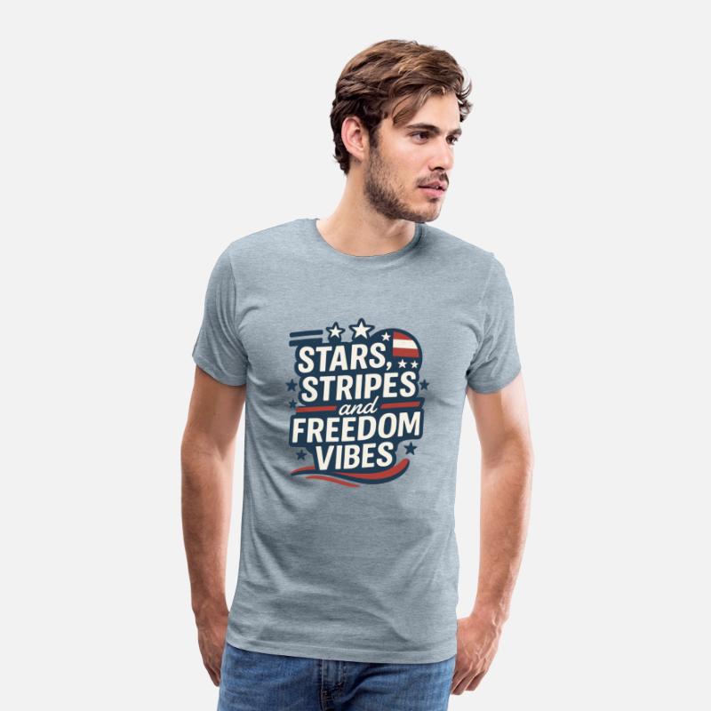 Stars, Stripes, & Freedom Vibes - Independence Day