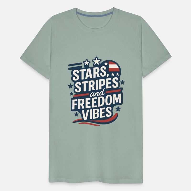 Stars, Stripes, & Freedom Vibes - Independence Day