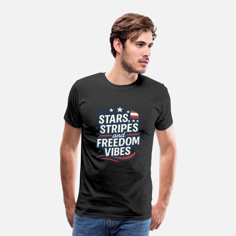 Stars, Stripes, & Freedom Vibes - Independence Day