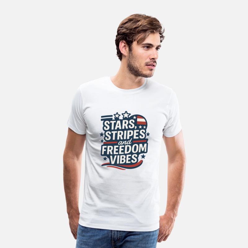 Stars, Stripes, & Freedom Vibes - Independence Day