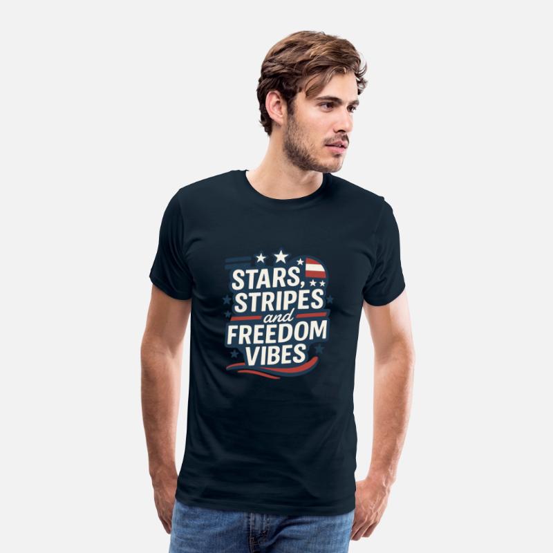 Stars, Stripes, & Freedom Vibes - Independence Day