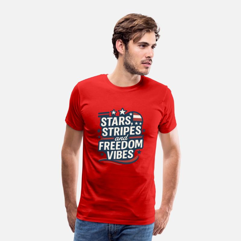 Stars, Stripes, & Freedom Vibes - Independence Day