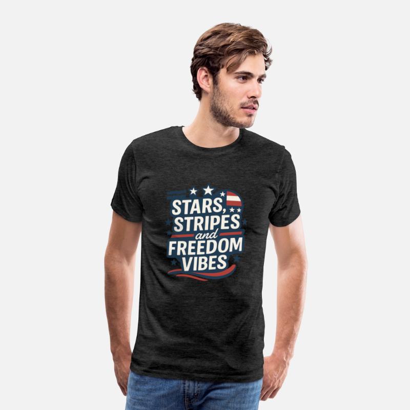 Stars, Stripes, & Freedom Vibes - Independence Day