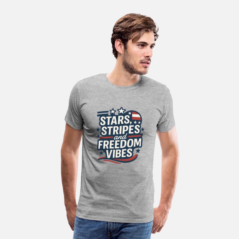 Stars, Stripes, & Freedom Vibes - Independence Day