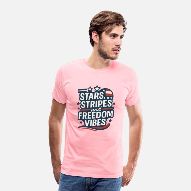 Stars, Stripes, & Freedom Vibes - Independence Day