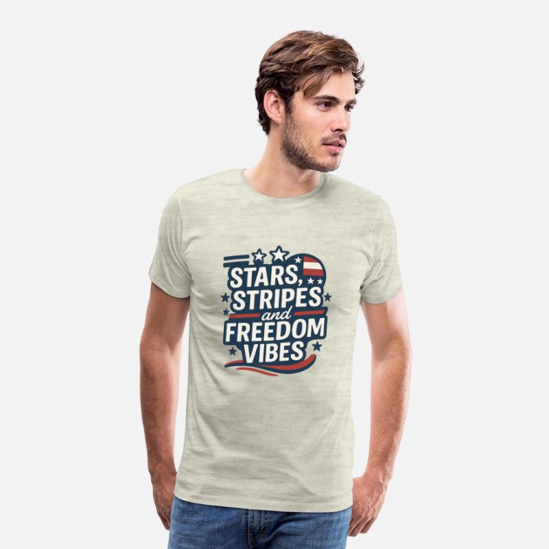 Stars, Stripes, & Freedom Vibes - Independence Day