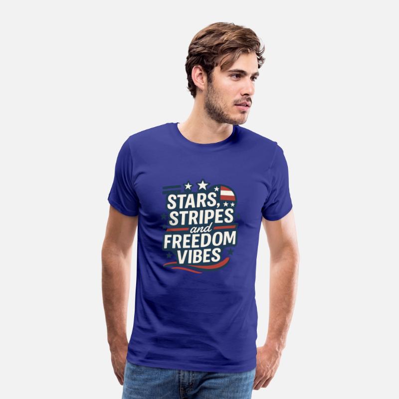 Stars, Stripes, & Freedom Vibes - Independence Day