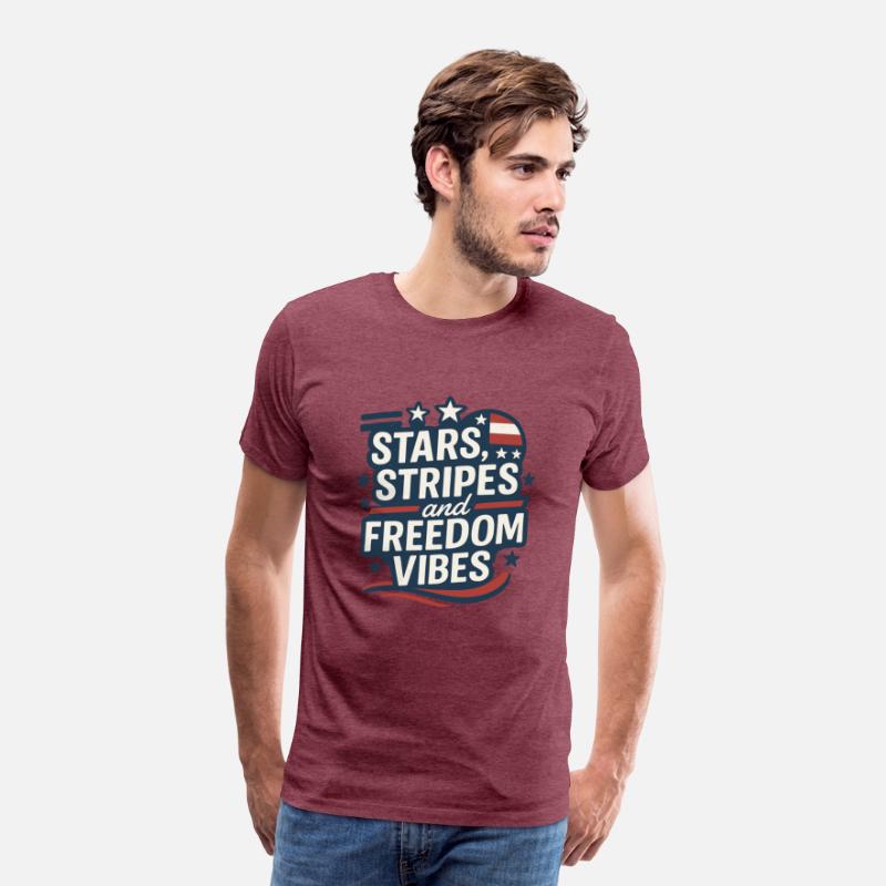 Stars, Stripes, & Freedom Vibes - Independence Day