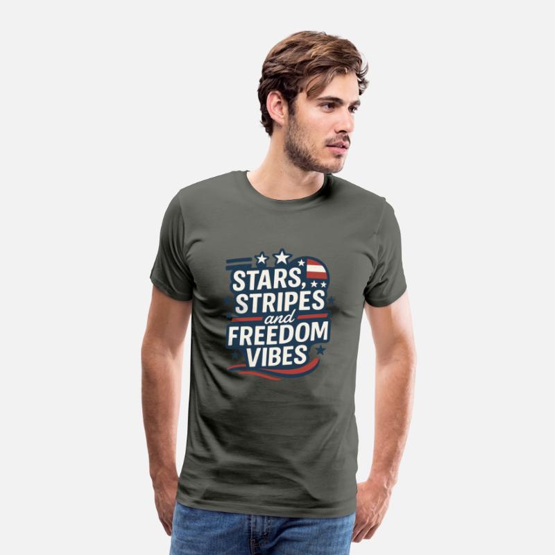 Stars, Stripes, & Freedom Vibes - Independence Day