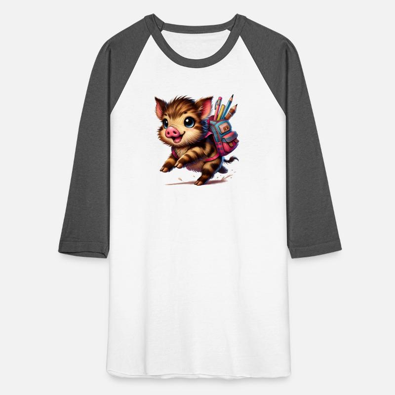 Start school with fun: wild boar for school