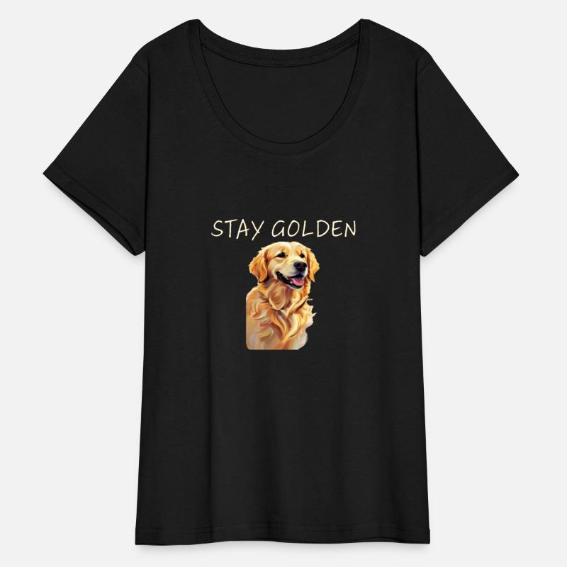 Stay Golden Golden Retriever