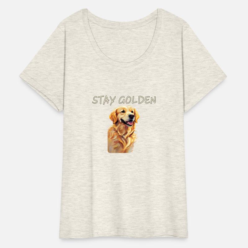 Stay Golden Golden Retriever