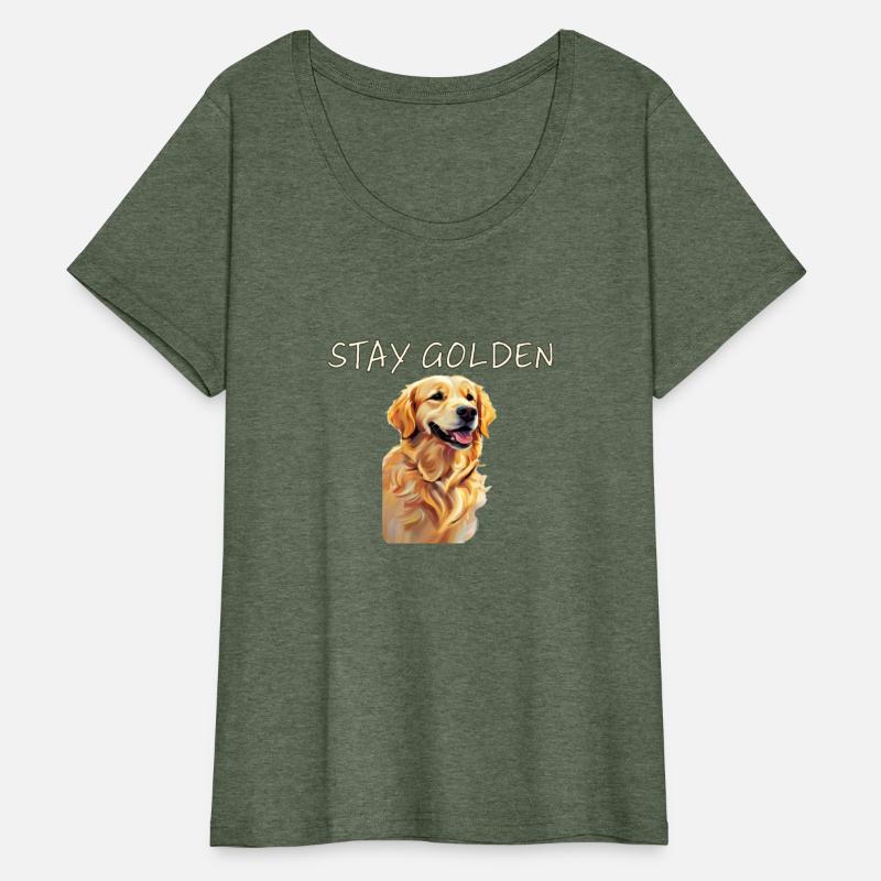 Stay Golden Golden Retriever