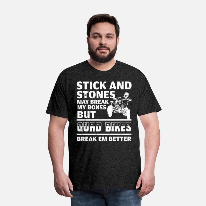 Stick And Stones May Break My Bones Quad
