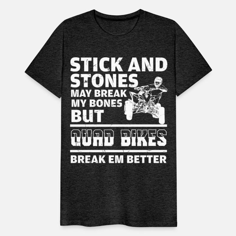 Stick And Stones May Break My Bones Quad