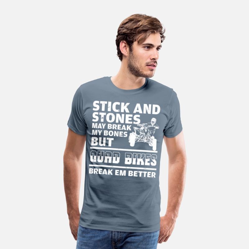 Stick And Stones May Break My Bones Quad